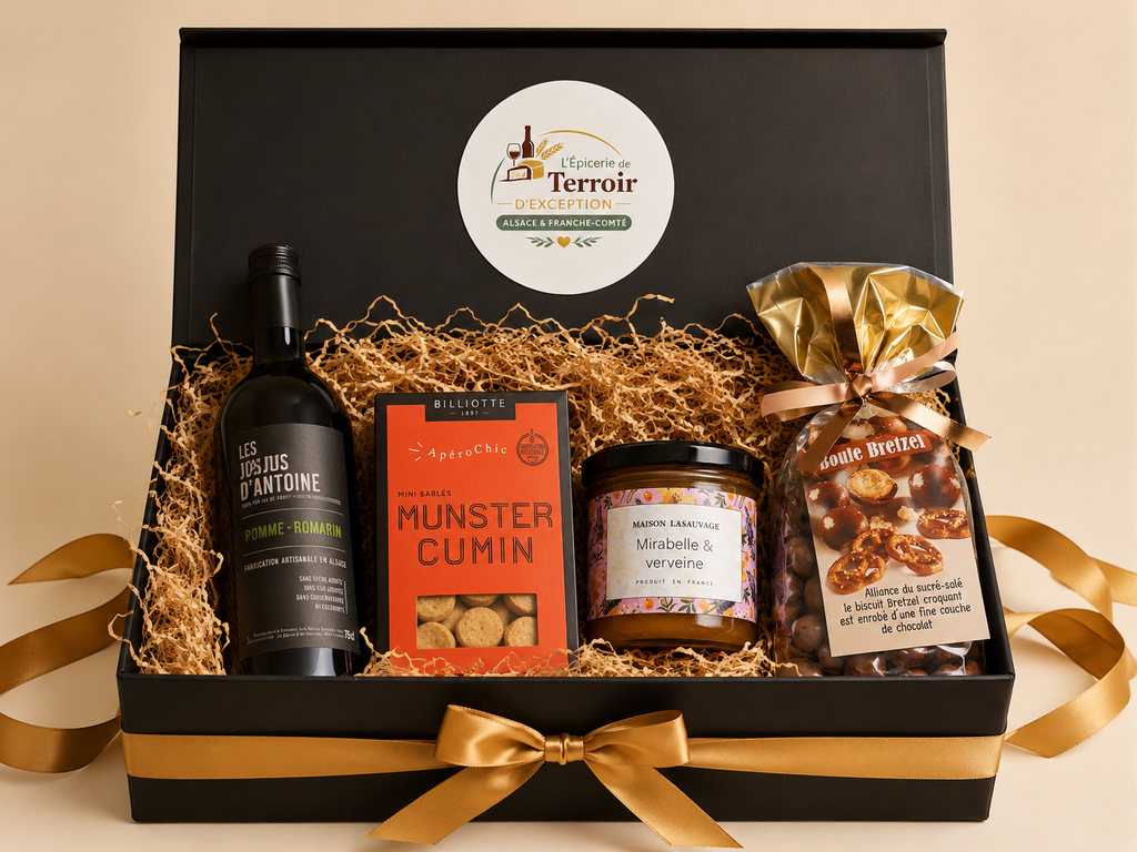 [COFFRET001] Coffret Découverte du Terroir