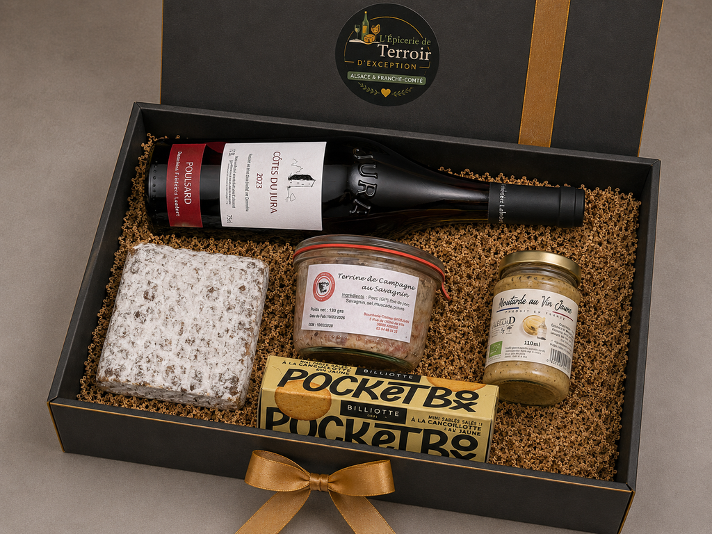[COFFRET002] Coffret Apéritif Franc-Comtois