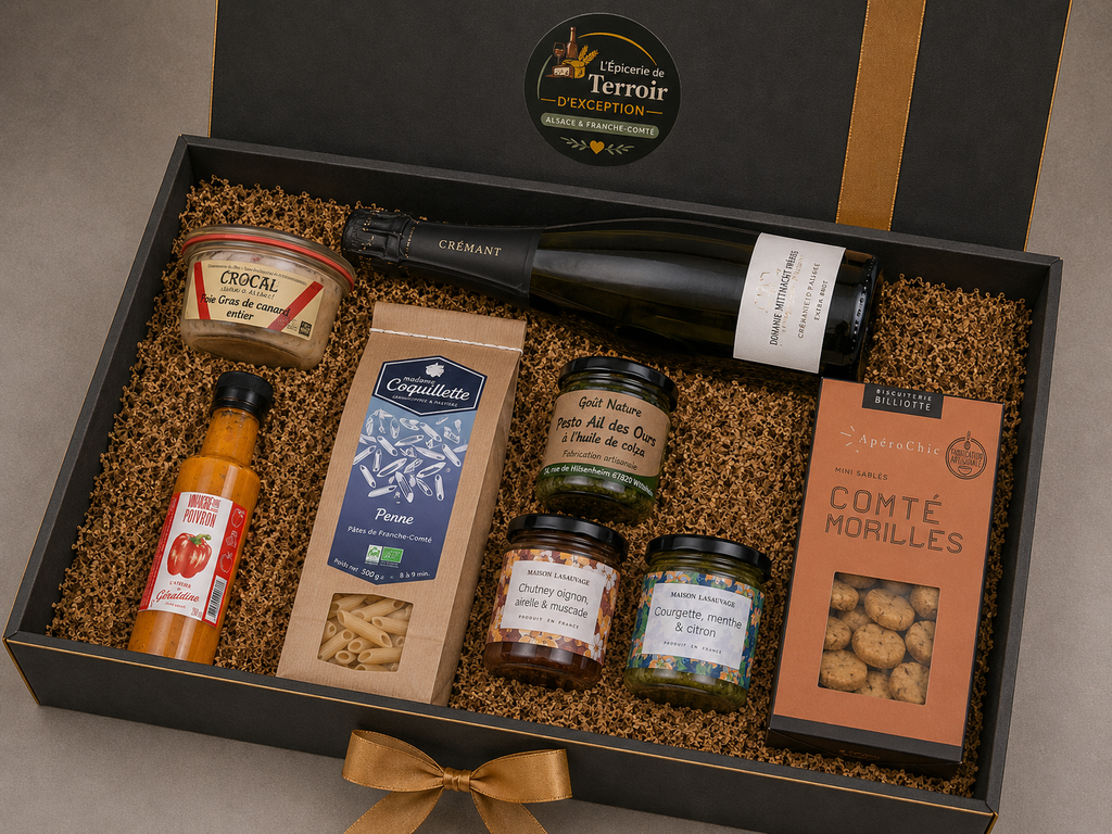 [COFFRET004] Coffret Grande Table Régionale