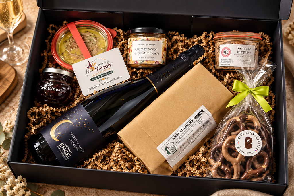 [COFFRET009] Le Coffret Festif de l'Ouverture
